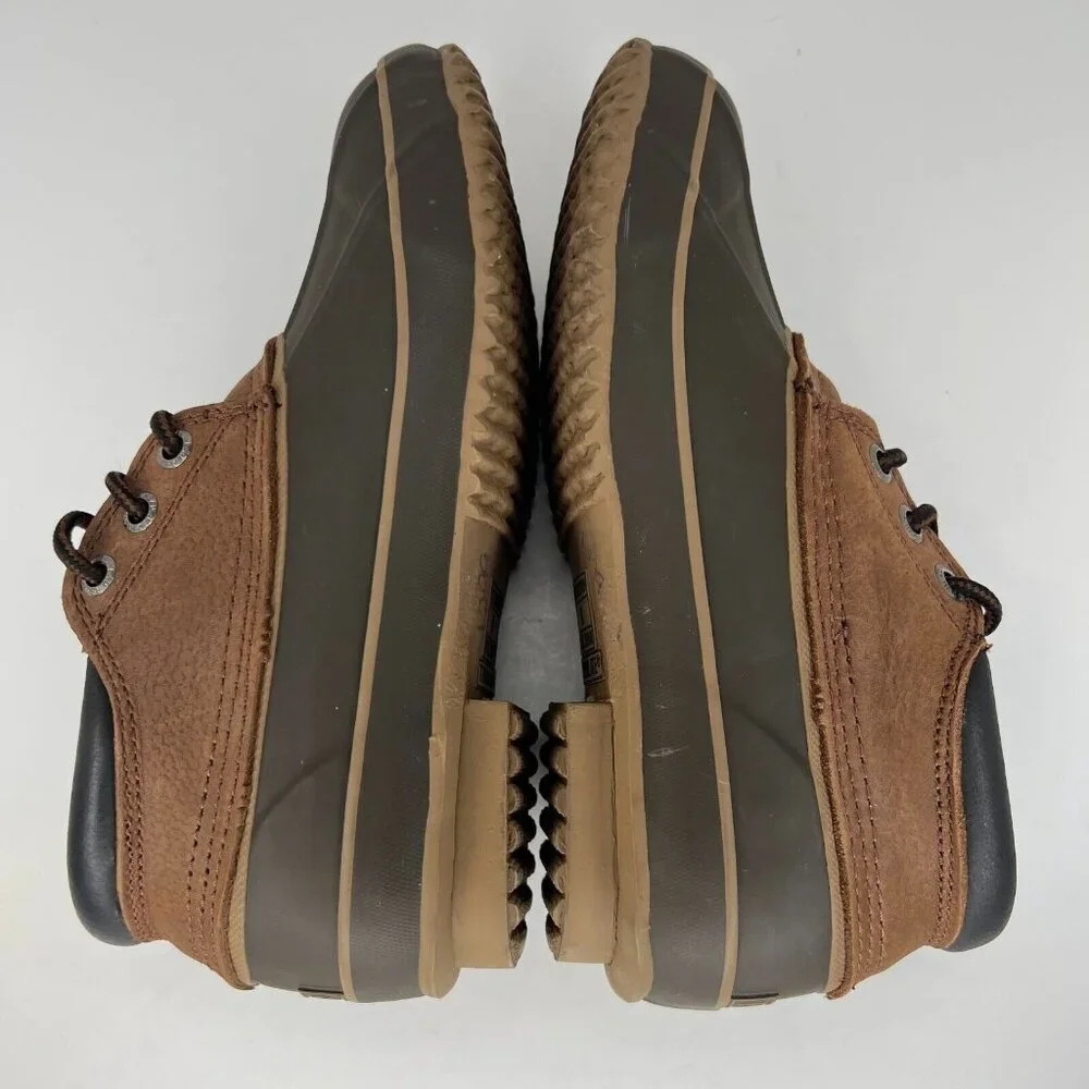 Red Head Mens 970305 Tan Thinsulate Waterproof Steel Shank Size 8 Chukka Boots